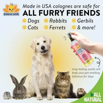 Bodhi Dog Natural Dog Cologne - Premium Sugar Cookie Scent