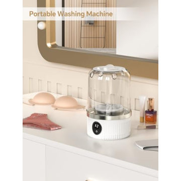 Rechargeable Mini Portable Washing Machine for Delicate Items
