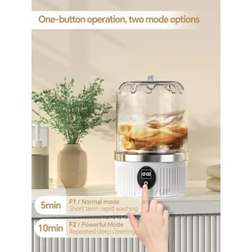 Compact Mini Portable Washing Machine for Travel and Home