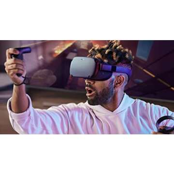 Oculus Quest 2 VR Gaming Headset for Android