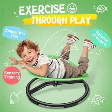Sensory Swivel Chair for Kids - Safe & Fun Playtime
