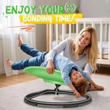 Sensory Swivel Chair for Kids - Safe & Fun Playtime