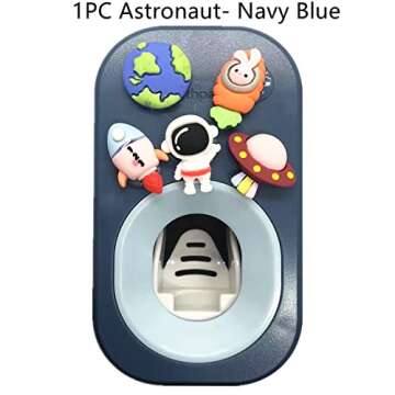 Mr. Thumbs Automatic Toothpaste Dispenser - Hands-Free Fun for Kids