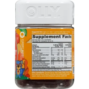 OLLY Kids Immunity Gummy - Fun Immune Support for Kids