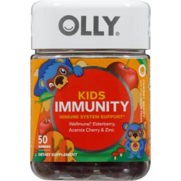 OLLY Kids Immunity Gummy - Fun Immune Support for Kids