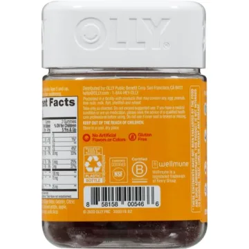 OLLY Kids Immunity Gummy - Fun Immune Support for Kids