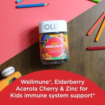 OLLY Kids Immunity Gummy - Fun Immune Support for Kids