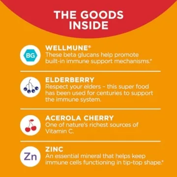 OLLY Kids Immunity Gummy - Fun Immune Support for Kids