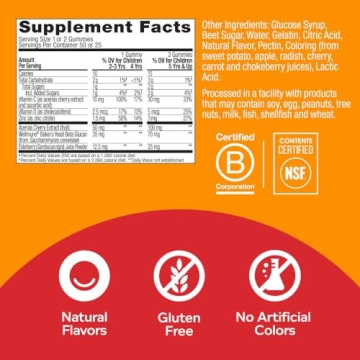 OLLY Kids Immunity Gummy - Fun Immune Support for Kids