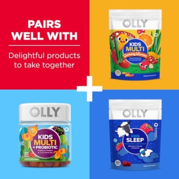OLLY Kids Immunity Gummy - Fun Immune Support for Kids