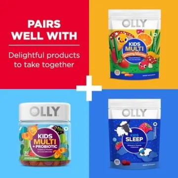 OLLY Kids Immunity Gummy - Fun Immune Support for Kids