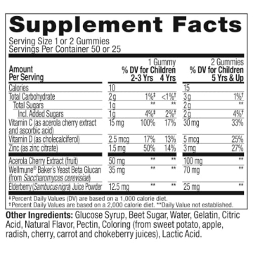 OLLY Kids Immunity Gummy - Fun Immune Support for Kids