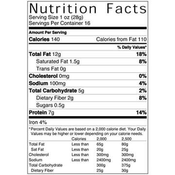 PIZOOTZ Premium Sea Salt Infused Peanuts, 5.75 Ounce