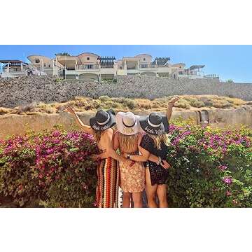 Funky Junque Bridal Hat - 7 Pack: Bride & Bride Tribe Hats