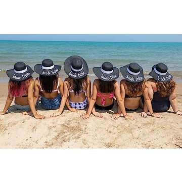 Funky Junque Bridal Hat Pack for Bachelorette Parties