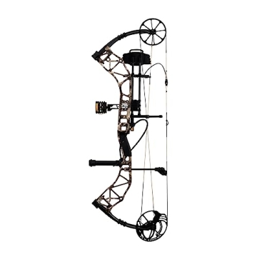 Bear Archery ADAPT Ready to Hunt Compound Bow Package - 70 lb, Right Hand, Veil Whitetail