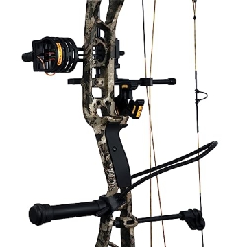 Bear Archery ADAPT Compound Bow Package for Hunting