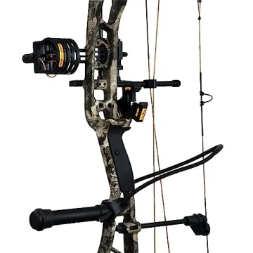Bear Archery ADAPT Compound Bow Package for Hunting