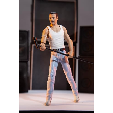 Freddie Mercury 6in Action Figure by McFarlane Toys