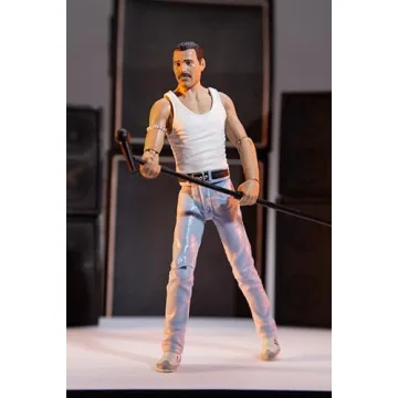Freddie Mercury 6in Action Figure by McFarlane Toys