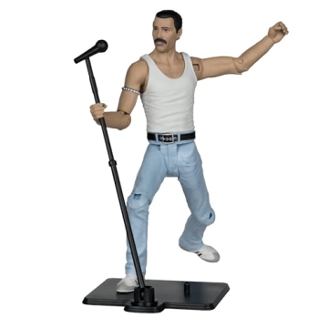 Freddie Mercury 6in Action Figure by McFarlane Toys