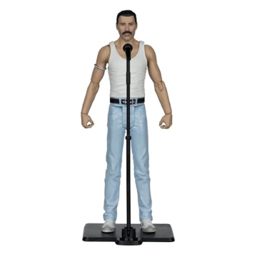 Freddie Mercury 6in Action Figure by McFarlane Toys
