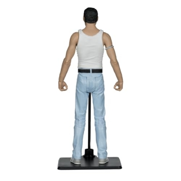 Freddie Mercury 6in Action Figure by McFarlane Toys