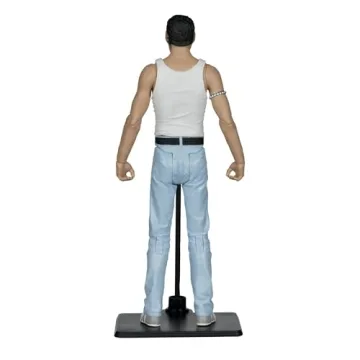 Freddie Mercury 6in Action Figure by McFarlane Toys