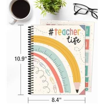 We Belong Boho Teacher Planner - Carson Dellosa