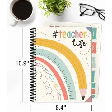 We Belong Boho Teacher Planner - Carson Dellosa