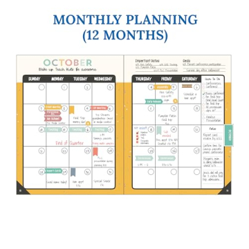 We Belong Boho Teacher Planner - Carson Dellosa