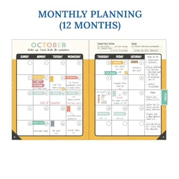 We Belong Boho Teacher Planner - Carson Dellosa