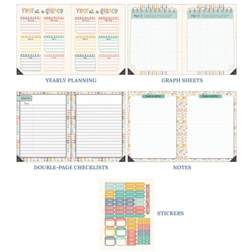 We Belong Boho Teacher Planner - Carson Dellosa