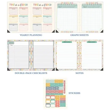 We Belong Boho Teacher Planner - Carson Dellosa