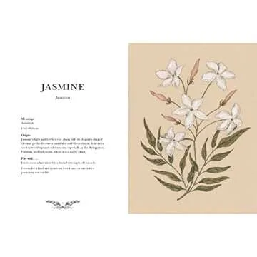 Floriography: An Illustrated Guide to the Victorian Language of Flowers (Volume 1) (Hidden Languages)