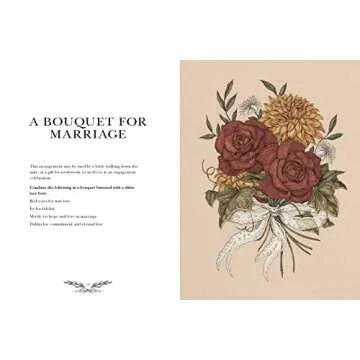 Floriography: An Illustrated Guide to the Victorian Language of Flowers (Volume 1) (Hidden Languages)