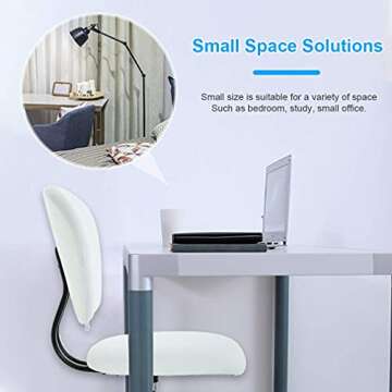 Ergonomic PU Leather Office Chair - Stylish & Adjustable