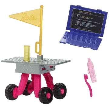 Barbie 65th Anniversary Astronaut Playset - 10 Accessories