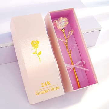 Befinr Rainbow Crystal Flower Gifts for Women