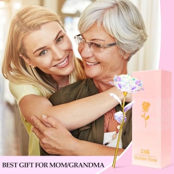 Befinr Rainbow Crystal Flower Gifts for Women