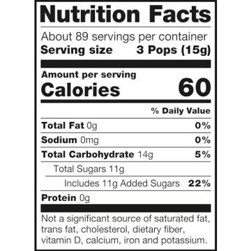 Charms Organic Pops (265 Count) – USDA Organic Fruit Candy Lollipops Made with All Natural Flavors and Ingredients – Dye-Free, Gluten- Free, Non-GMO, 3 lb Resealable Bag