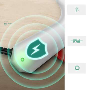 Hot Melt Glue Gun Kit 60W/100W with Carry Bag and 22 pcs Glue Sticks, for DIY, Arts & Crafts Projects, Sealing and Quick Repairs, Light and Heavy Duty in Home and Office…