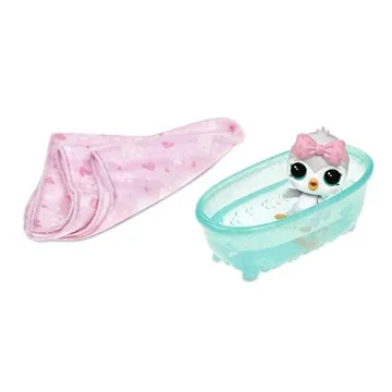 Baby Born Surprise Pets with Color Change & Bathtub Fun