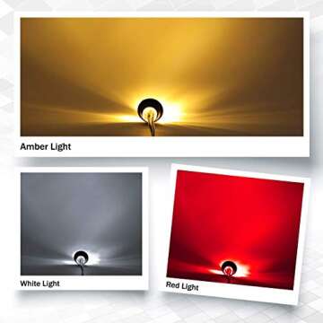 MADCATZ Pack of 30 Mini Round LED Trailer Lights