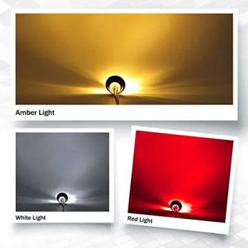 MADCATZ Pack of 30 Mini Round LED Trailer Lights