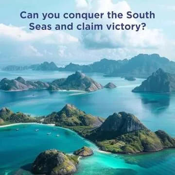 Kahuna Board Game for 2 Players | 30 Min Strategy Fun