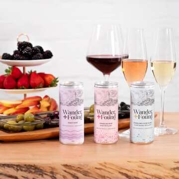 Wander + Found Non-Alcoholic Sparkling Cuvee Blanc