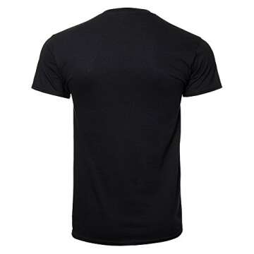 Black Sabbath 1978 U.S. Tour Death Mask Slim-Fit Black T-Shirt (Adult X-Large)