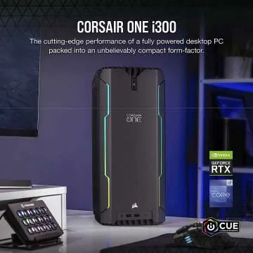 Corsair ONE i300 Compact Gaming PC with i9 and RTX 3080