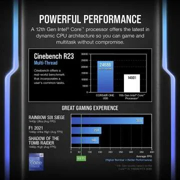 Corsair ONE i300 Compact Gaming PC with i9 and RTX 3080